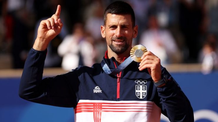 Djokovic, după ce a luat aurul olimpic: „A fost o luptă incredibilă şi a trebuit să joc cel mai bun tenis al meu”