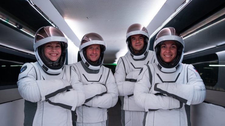 SpaceX amână, pe ultima sută de metri, lansarea misiunii Polaris Dawn. Care e motivul