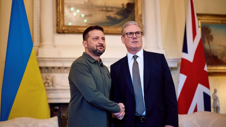 Keir Starmer, către ucraineni: „Suntem alături de voi atâta timp cât va fi nevoie”. Kievul marchează 33 de ani de când și-a declarat independența față de Uniunea Sovietică