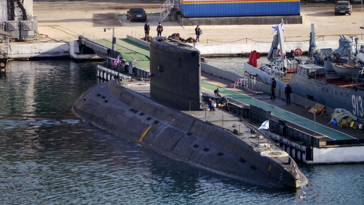 Ucraina distruge submarinul rusesc Rostov-pe-Don