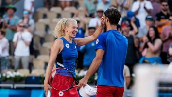 Kateřina Siniaková și Tomáš Macháč s-au împăcat după ce au cucerit medalia de aur la Jocurile Olimpice