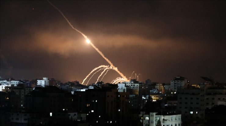 VIDEO. IDF: Aproximativ 30 de rachete au fost lansate din Liban în Israel în cursul nopții