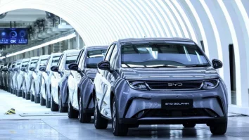 Uber anunță un parteneriat cu BYD. 100.000 de mașini electrice vor fi aduse în flota globală