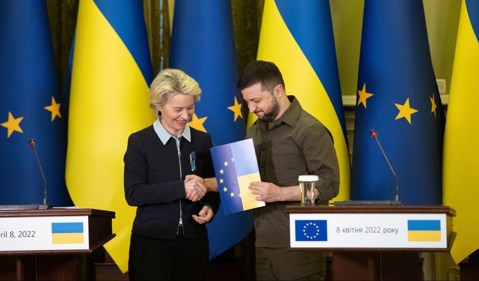 Uniunea Europeană a aprobat prima tranșă din ajutorul financiar de 50 miliarde de euro pentru Ucraina