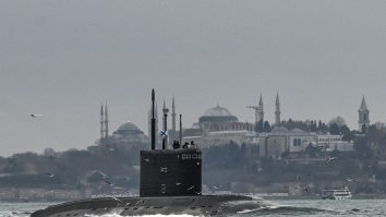 Ucraina distruge submarinul rusesc Rostov-pe-Don într-un atac în Crimeea