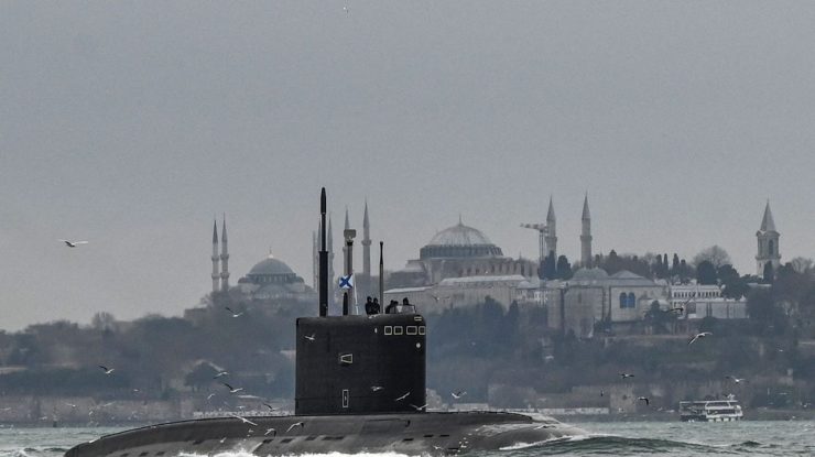 Ucraina distruge submarinul rusesc Rostov-pe-Don într-un atac în Crimeea