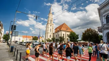 Untold dă peste cap traficul din Cluj. De azi până pe 19 august, mai multe străzi din zona Parcului Central vor fi închise