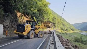 Circulaţia pe Valea Oltului se redeschide în această seară. Anunţul făcut de Sorin Grindeanu