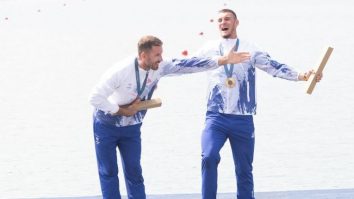 Florin Enache, după ce a devenit campion olimpic alături de Andrei Cornea: „Suntem zeii apelor”