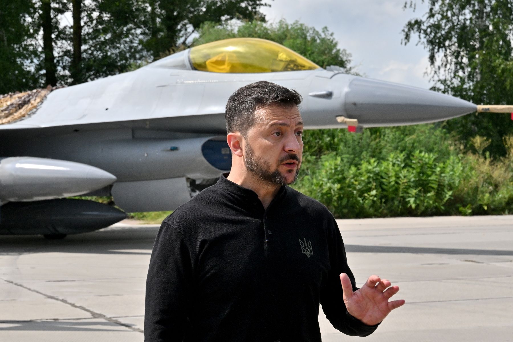 Piloții ucraineni au început să folosească avioanele F-16 în luptele din Ucraina. Ce impact au acestea în război