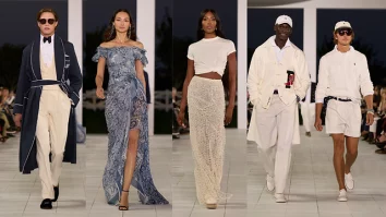 Cum te îmbraci? Ralph Lauren și-a prezentat colecția de primăvară-vară 2025, iar Naomi Campbell a fost unul dintre modele