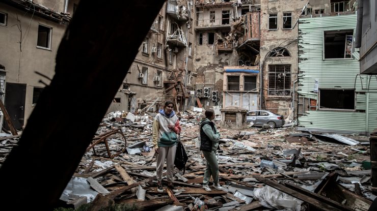 Ucraina se află sub noi atacuri. Peste 20 de persoane au fost rănite și alte două au murit în urma loviturilor asupra orașului Lviv