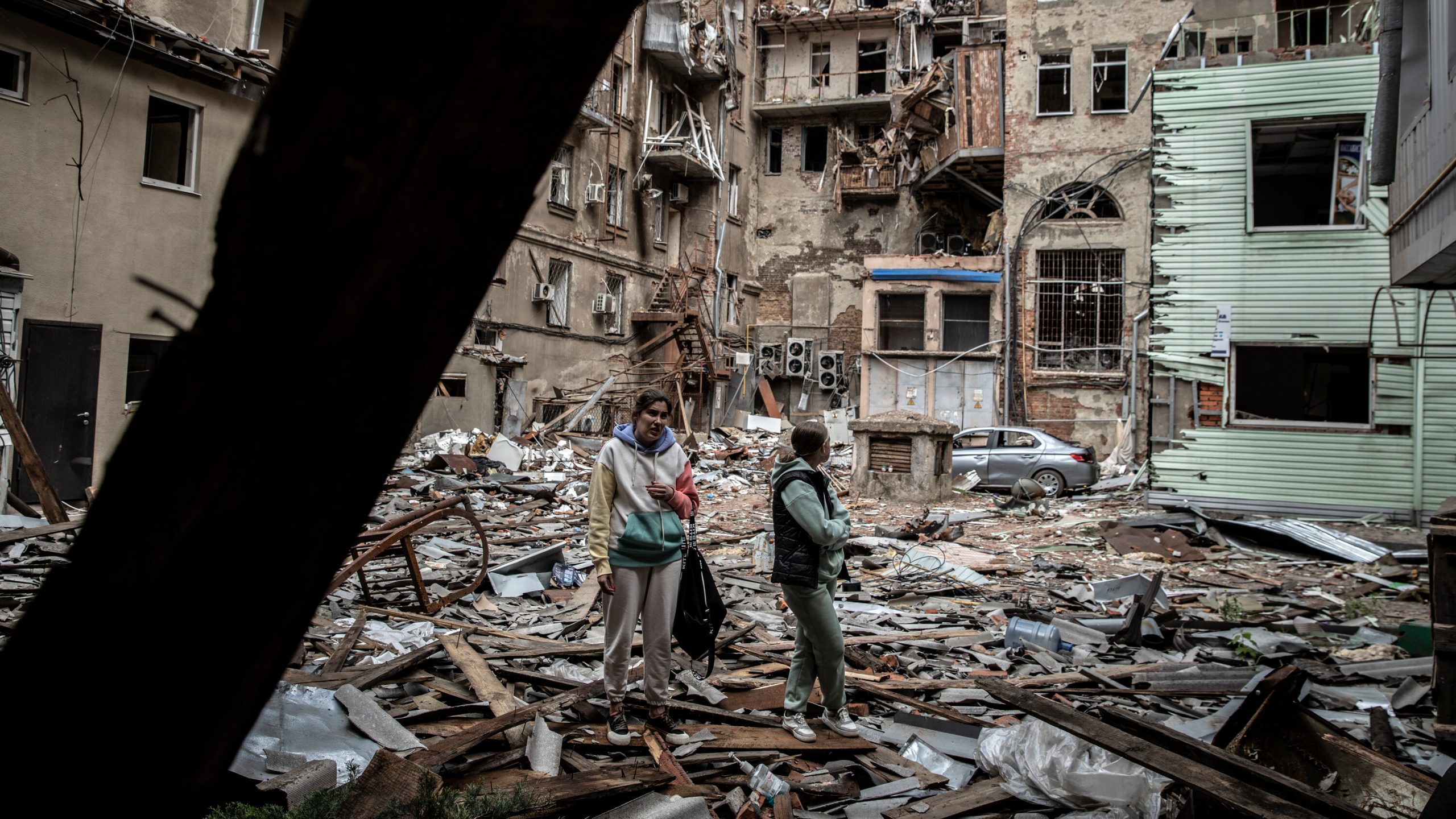 Ucraina se află sub noi atacuri. Peste 20 de persoane au fost rănite și alte două au murit în urma loviturilor asupra orașului Lviv