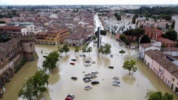 Ciclonul Boris continuă să facă ravagii în Italia. Mii de persoane au fost evacuate. De ce dau cetățenii vina pe Meloni