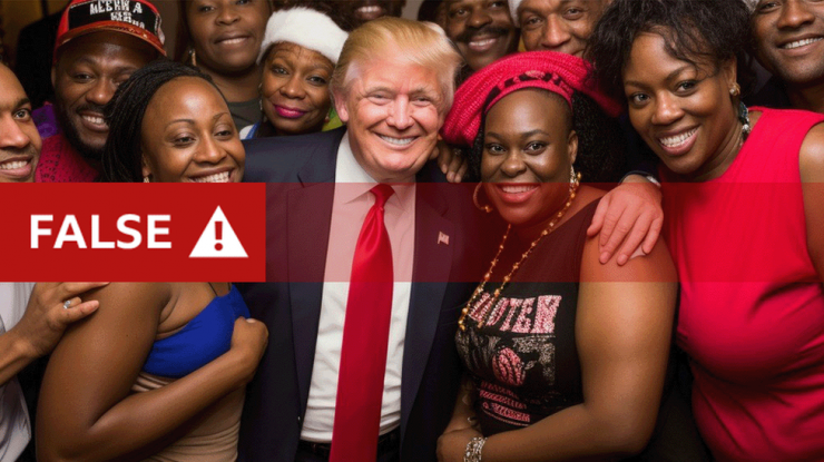 Trump folosește imagini generate de A.I. pentru campania sa. Cum abordează Kamala Harris subiectul Inteligenței Artificiale