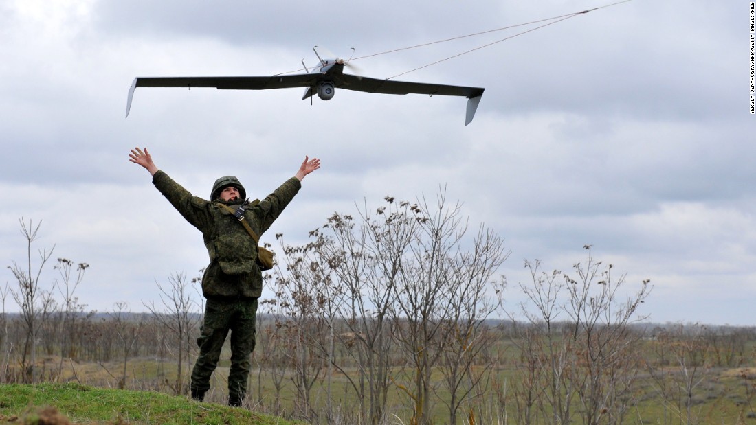 Dronele care pică în alte țări stârnesc îngrijorarea SUA