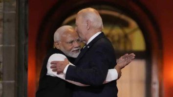 VIDEO. Biden face o nouă gafă. Președintele s-a pierdut în timpul unei conferințe cu Modi și a uitat pe cine ar trebui să prezinte publicului