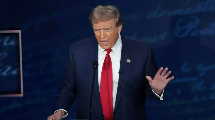 Donald Trump anunță că refuză o altă dezbatere cu Harris