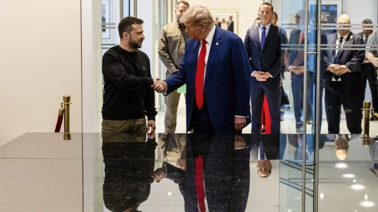 LIVE UPDATE. Război în Ucraina, ziua 948. Volodimir Zelenski și-a prezentat planul de victorie lui Donald Trump în New York