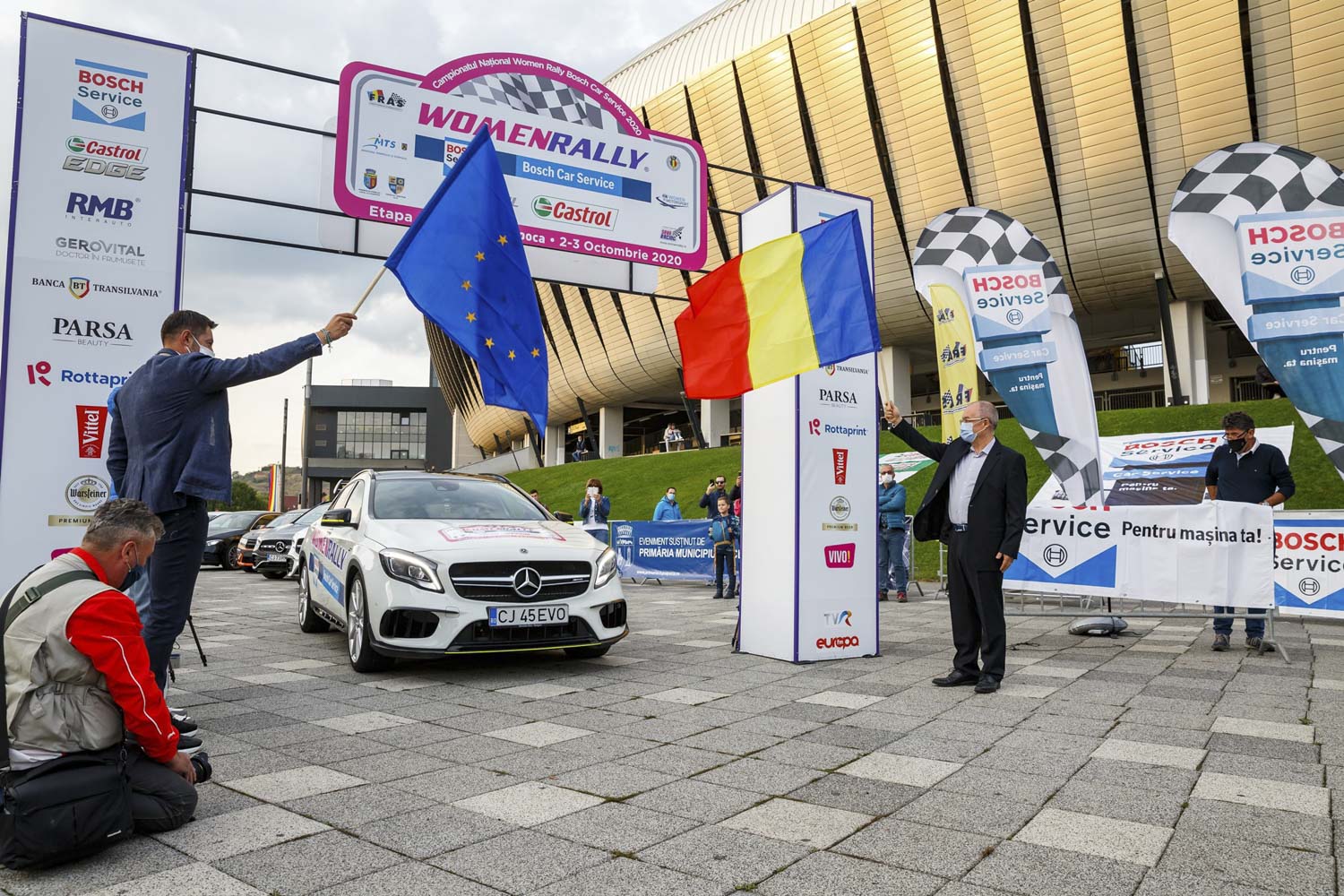 Pregătește-te pentru un weekend de neuitat. Women Rally își deschide porțile pentru a treia etapă a Campionatului Național