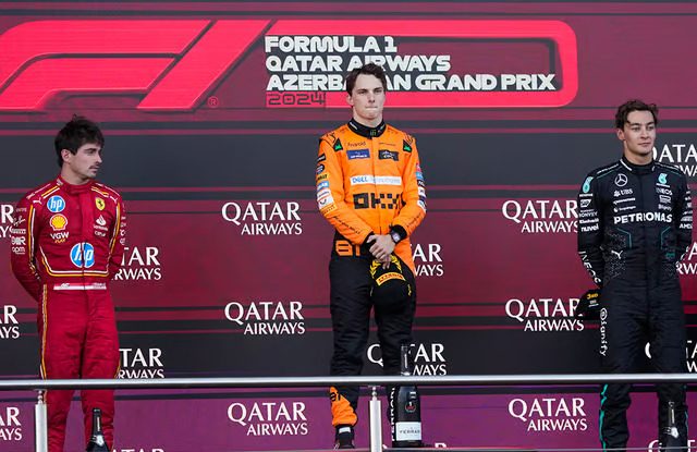 Oscar Piastri a câștigat Marele Premiu al Azerbaidjanului. Sainz și Perez s-au accidentat la final