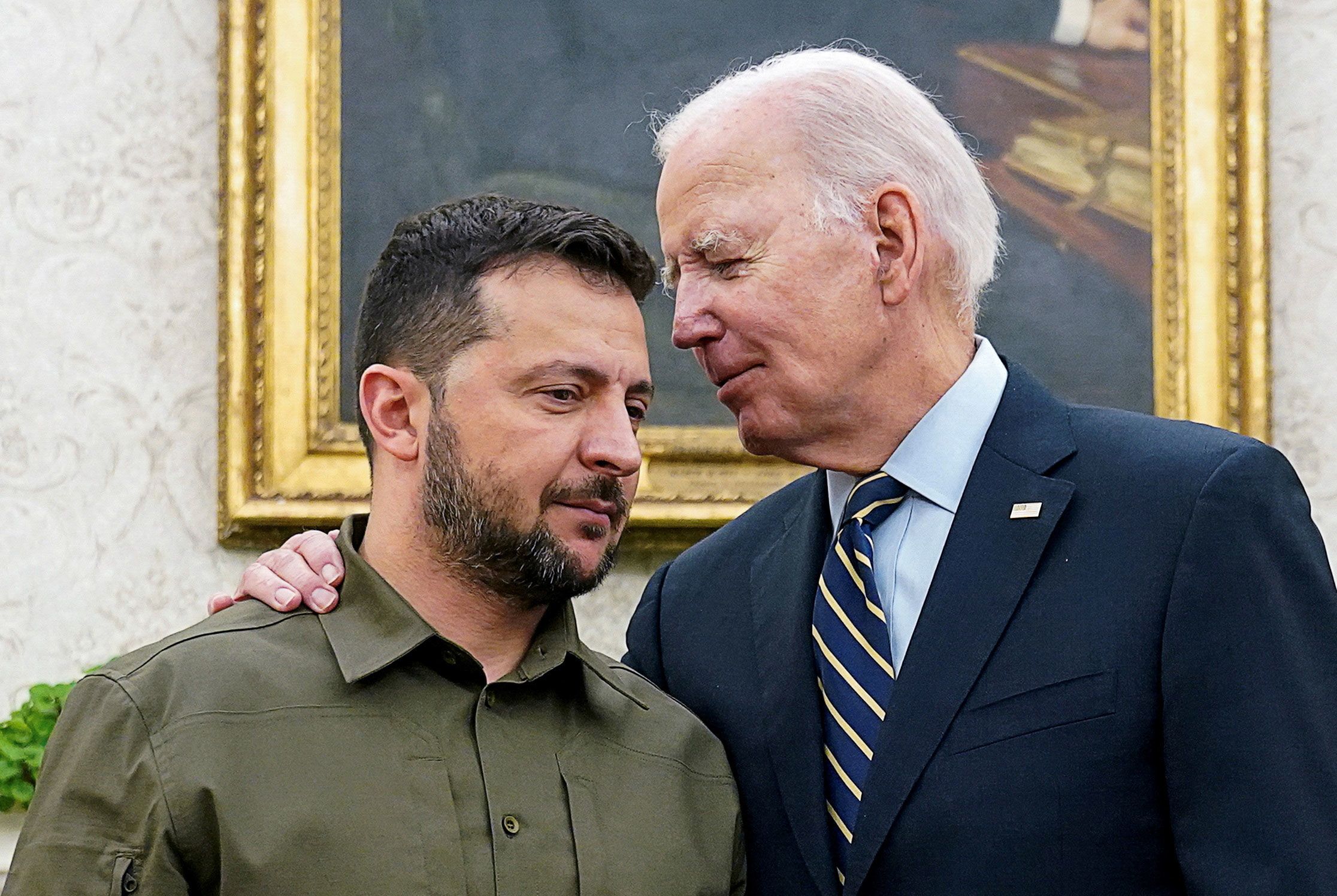 Biden și Zelenski discută strategia de război. SUA pregătesc un nou pachet de ajutor