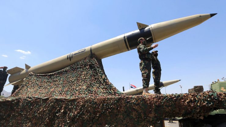 Rachetele trase din Yemen au declanșat sirene în centrul Israelului