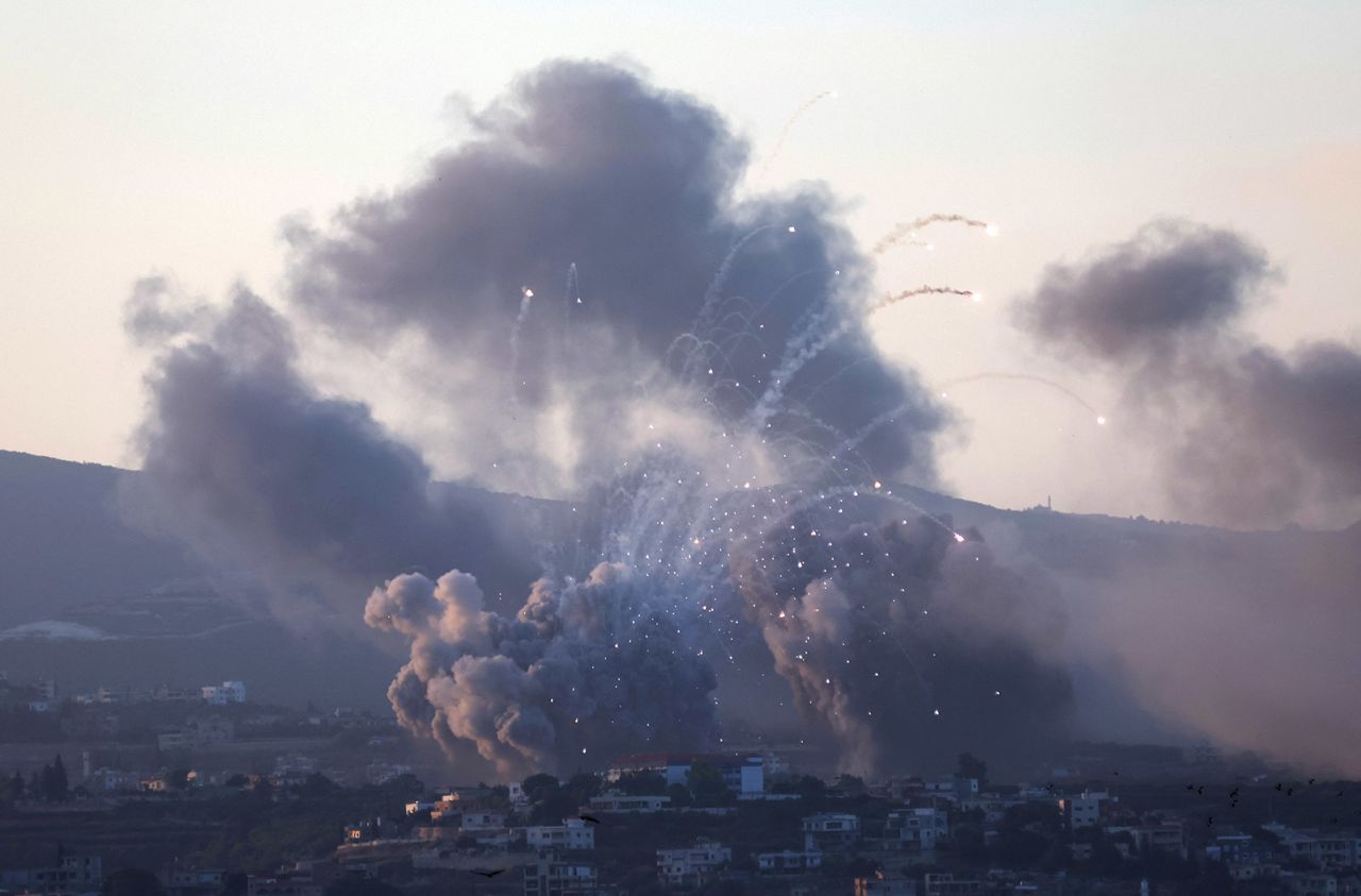 Gruparea Hezbollah a lansat peste 8.000 de rachete asupra Israelului începând cu 8 octombrie. Ce spune Netanyahu