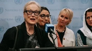 „Pisicile au mai multă libertate decât femeile afgane”. Meryl Streep vorbește la Adunarea Generală a ONU