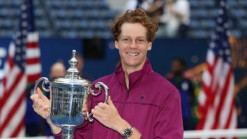 Jannik Sinner este campionul de la US Open 2024. L-a învins pe adversarul său, Taylor Fritz, în trei seturi