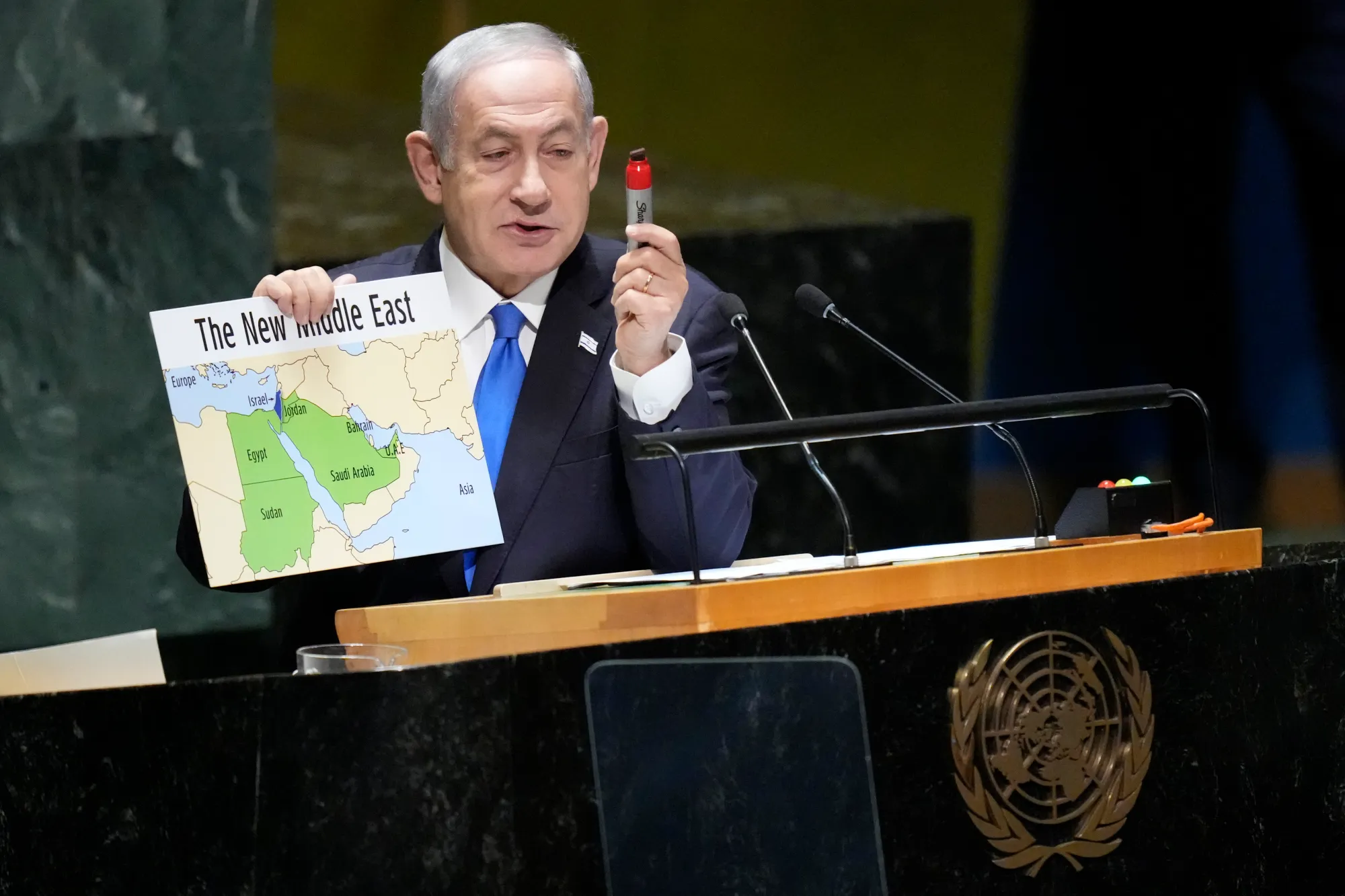 Benjamin Netanyahu acuză ONU de antisemitism