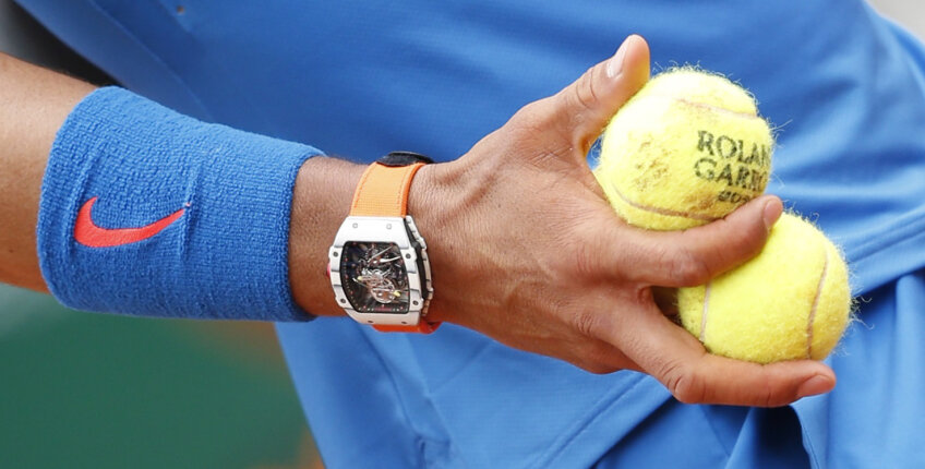 Ce ținute aleg sportivii în turnee? Nadal a purtat anul acesta la Roland Garros cel mai scump ceas din istoria tenisului