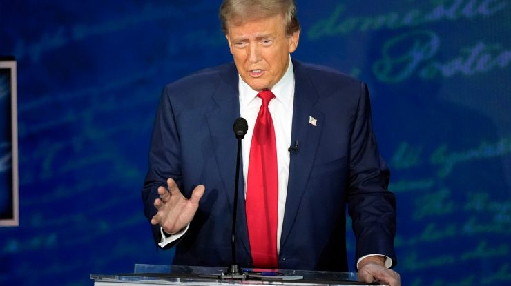 VIDEO. Trump, la debate-ul cu Harris: „Imigranții mănâncă pisicii și câinii locuitorilor din Ohio”