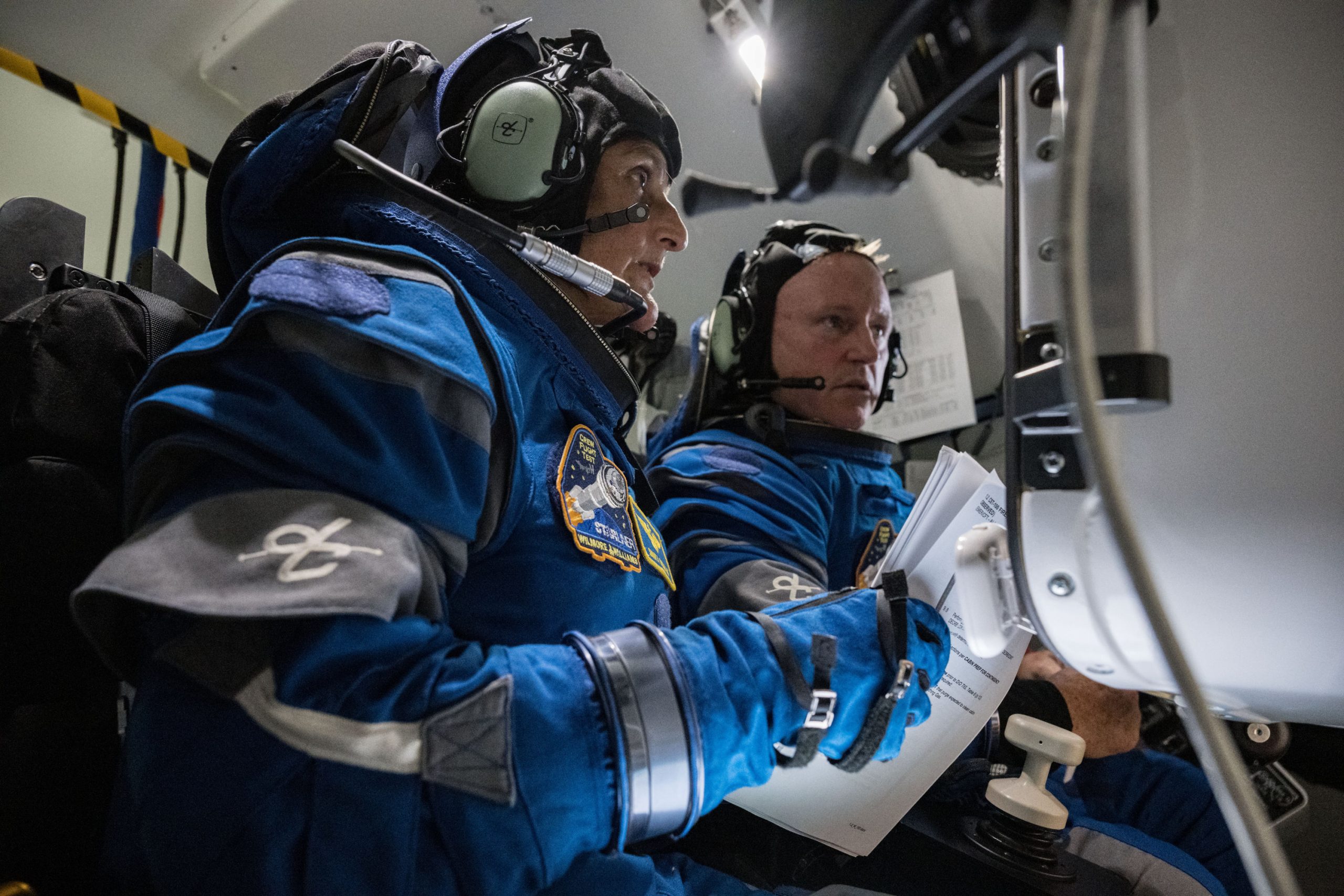 SpaceX lansează misiunea de recuperare a astronauților blocați pe ISS
