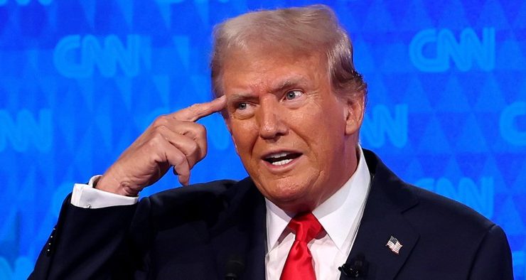 Donald Trump este ironizat online pentru că a sugerat combaterea criminalității cu „The Purge”