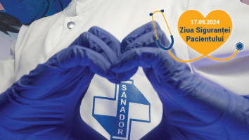 Siguranța deplină a pacientului: condiție obligatorie pentru servicii medicale de înaltă performanță