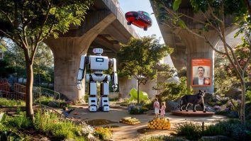 Nicholas Reece, primarul din Melbourne, a fost ridiculizat pentru utilizarea imaginilor generate de Inteligența Artificială