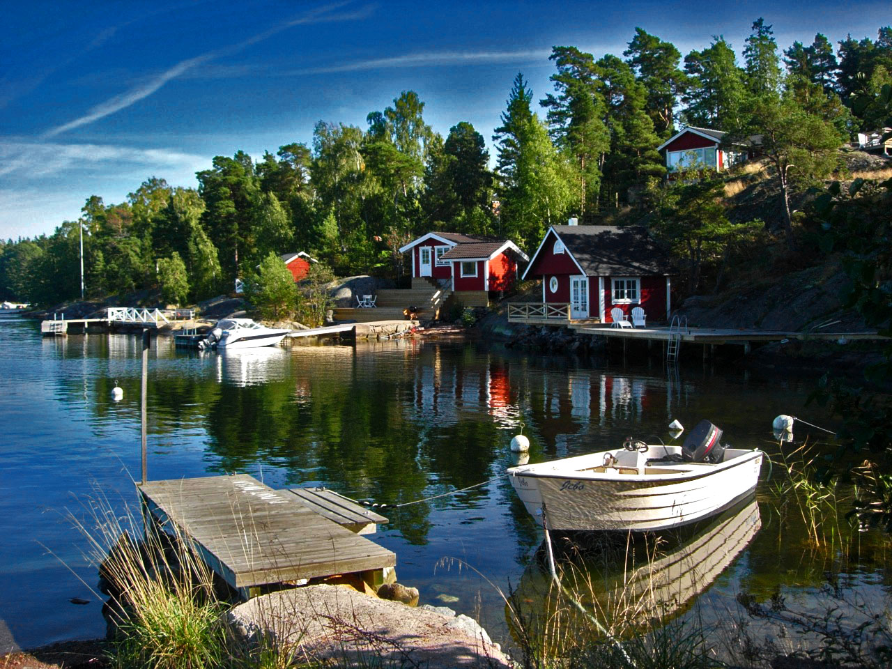 Descoperă paradisul nordic al Suediei prin Traseul Arhipelagului Stockholm