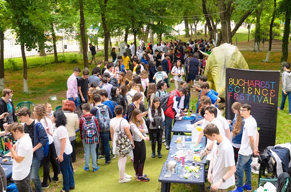 Unde mergi azi? La Bucharest Science Festival