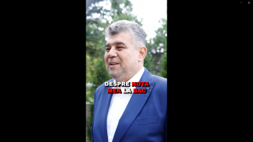 Ciolacu dezvăluie cât a luat la BAC și la Licență: „Am decis să închid acest subiect pentru totdeauna”