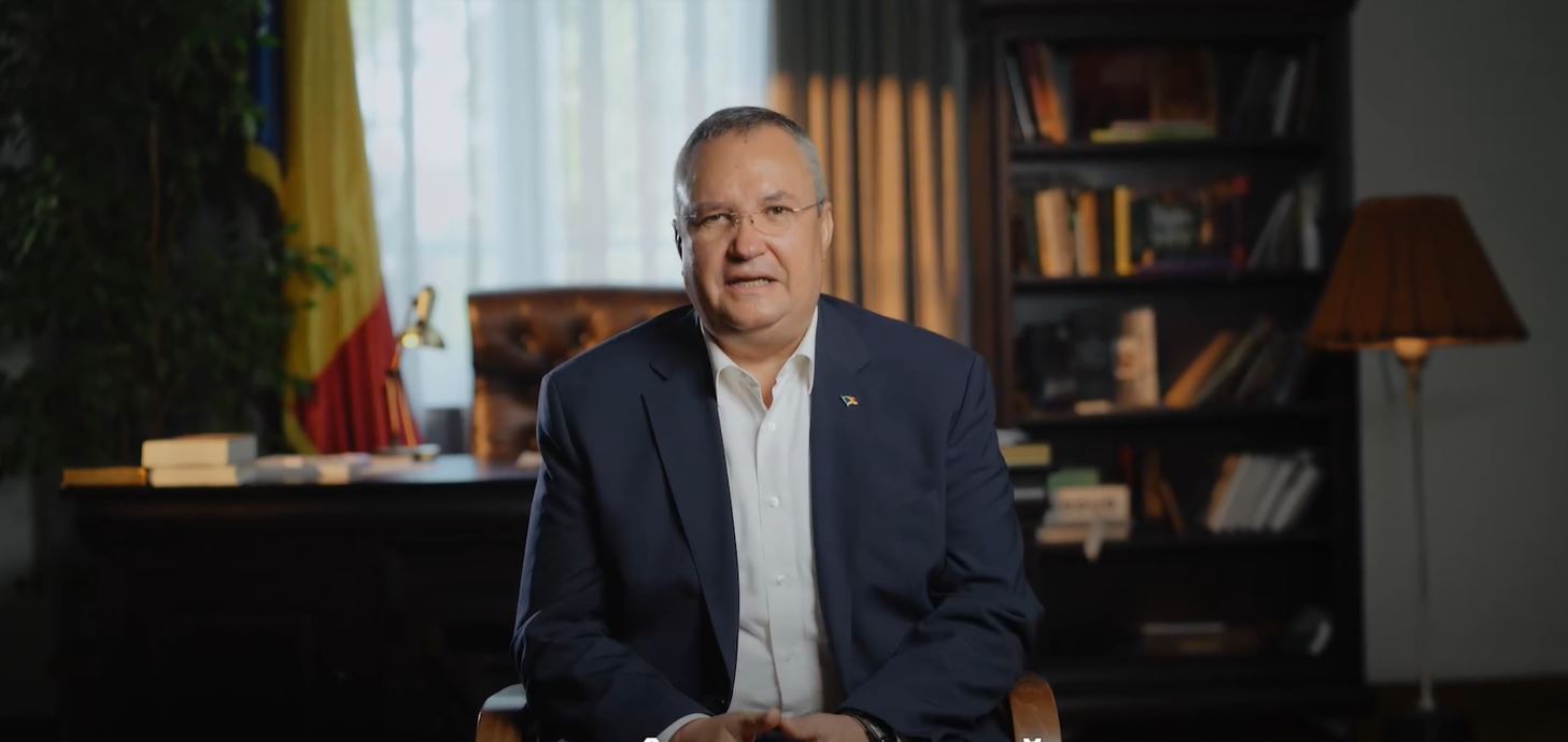 VIDEO. Nicolae Ciucă a fost desemnat oficial candidat al Partidului Național Liberal la președinția României