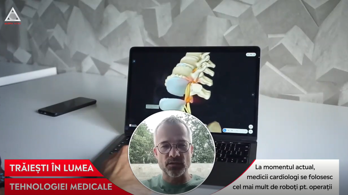 Acum știi pe ce lume trăiești. Tehnologia te poate salva. Oren Iancovic: „Tehnologia ne-a ajutat foarte mult în a diagnostica orice pacient foarte repede”