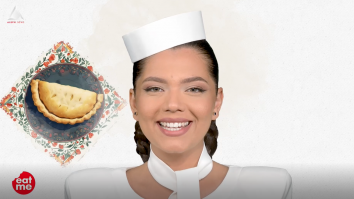 Eat me. Empanada