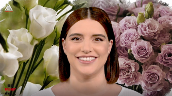 Un vârf de…Eustoma