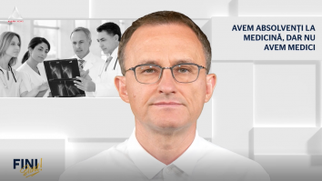 Fini sunt! Avem absolvenți de medicină, dar nu avem medici