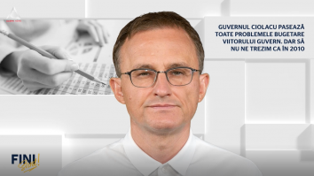 Fini sunt! Guvernul Ciolacu pasează toate problemele bugetare viitorului guvern. Dar să nu ne trezim ca în 2010