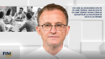 Fini sunt! Cei care au un business știu pe ce luem trăiesc, dar nu știu pe ce lume trăiesc atunci când se așteaptă de la politicieni să facă ce au promis