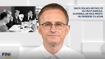 Fini sunt! Dacă Ciolacu ar face ce au făcut băncile, Guvernul ar face profit, nu pierdere ca acum