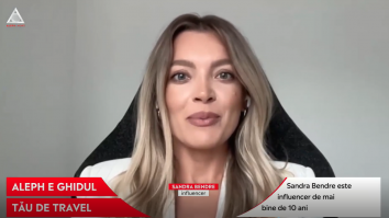 4 ani de când Aleph e ghidul tău de travel. Sandra Bendre: „Știu pe ce lume trăiesc, în cea în care nu există bariere”