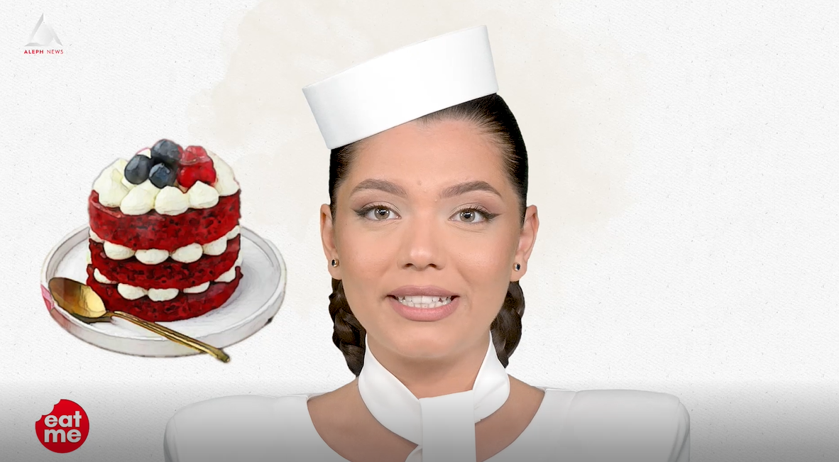 Eat me. Tortul Red Velvet